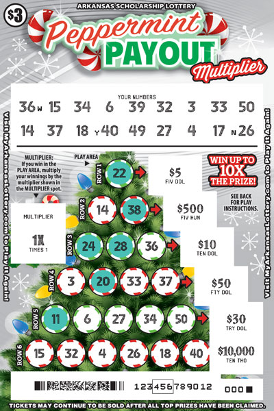 Peppermint Payout Multiplier - Game No. 813 - Uncovered Peppermint Payout Multiplier - Game No. 813