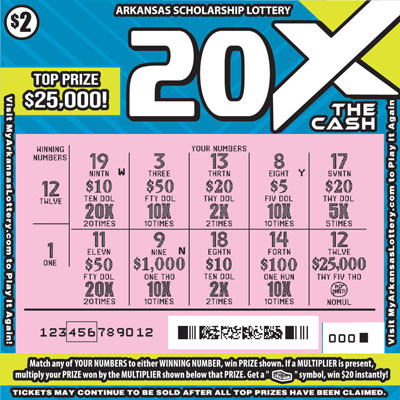 20X the Cash - Game No. 830 - Uncovered 20X the Cash - Game No. 830
