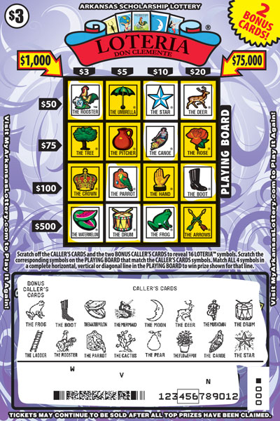 Loteria™ - Game No. 835 - Uncovered Loteria™ - Game No. 835