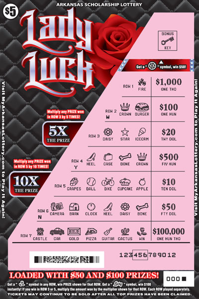 Lady Luck - Game No. 836