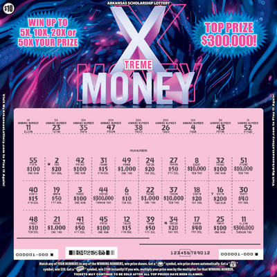 Xtreme Money - Game No. 838