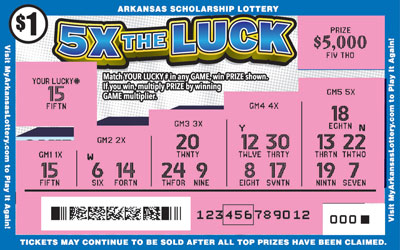 5X the Luck - Game No. 839