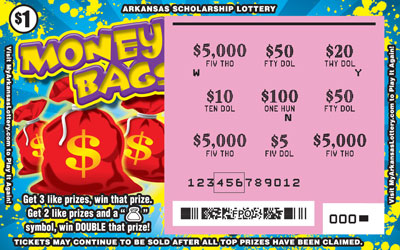 Money Bags - Game No. 843 - Uncovered Money Bags - Game No. 843