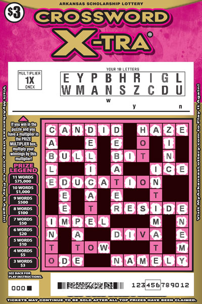 Crossword X-tra® - Game No. 848
