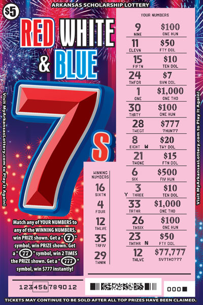 Red White and Blue 7s - Game No. 849