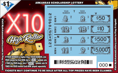 X10 High Roller - Game No. 851