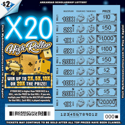 X20 High Roller - Game No. 852 - Uncovered X20 High Roller - Game No. 852