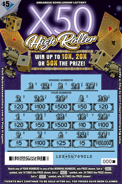 X50 High Roller - Game No. 853 - Uncovered X50 High Roller - Game No. 853