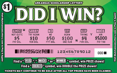 Did I Win? - Game No. 860