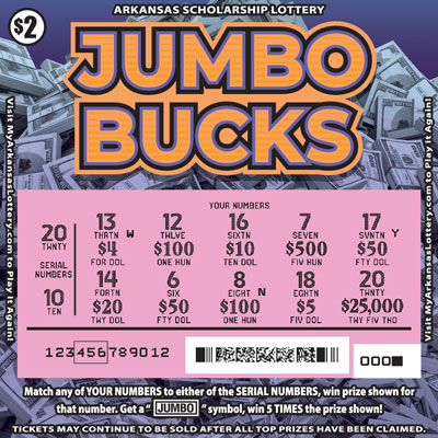 Jumbo Bucks - Game No. 861