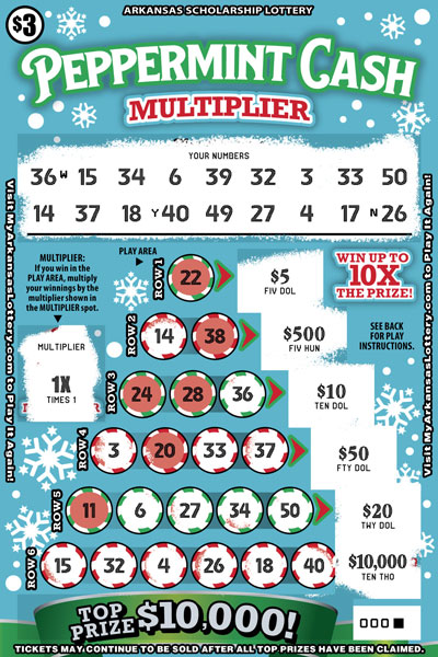 Peppermint Cash Multiplier - Game No. 866 - Uncovered Peppermint Cash Multiplier - Game No. 866