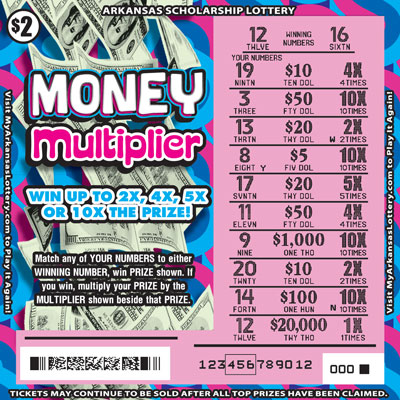 Money Multiplier -  Game No. 869