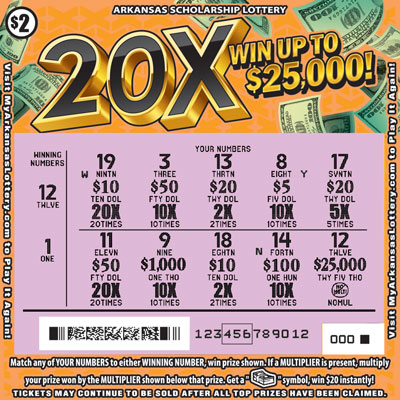 20X - Game No. 883 - Uncovered 20X - Game No. 883