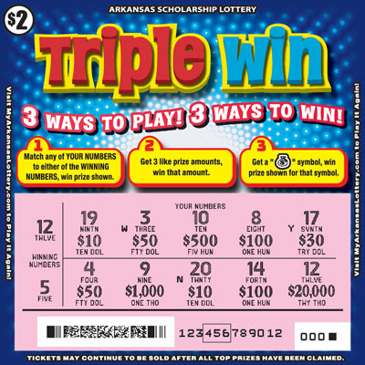 Triple Win - Game No. 893