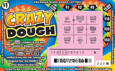 Crazy Dough - Game No. 896