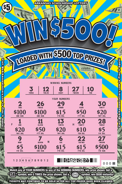 Win $500! - Game No. 898