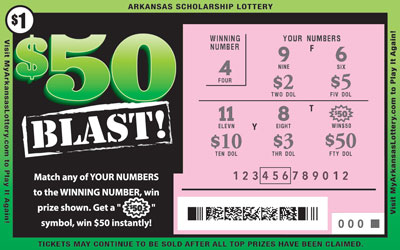 $50 Blast! - Game No. 900