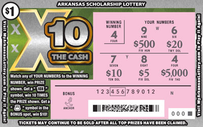 X10 the Cash - Game No. 904