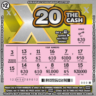 X20 the Cash - Game No. 905