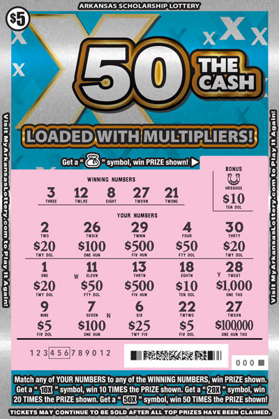 X50 the Cash - Game No. 906