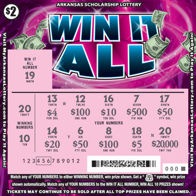 Win It All - Game No. 911