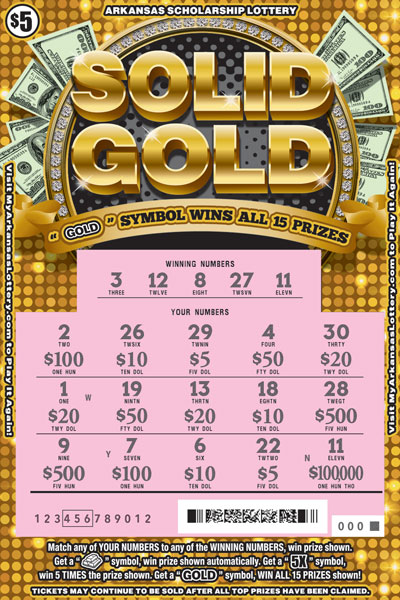 Solid Gold - Game No. 913 - Uncovered Solid Gold - Game No. 913