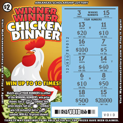 Winner Winner Chicken Dinner - Game No. 916