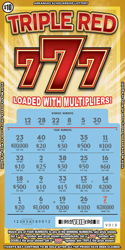 Triple Red 777 - Game No. 918